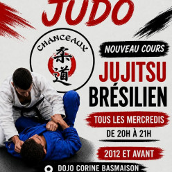 Nouveau cours : JJB - Jujitsu Brésilien