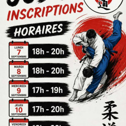 Inscriptions de rentrée